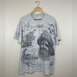 Pirate Lost Treasure AOP Shirt